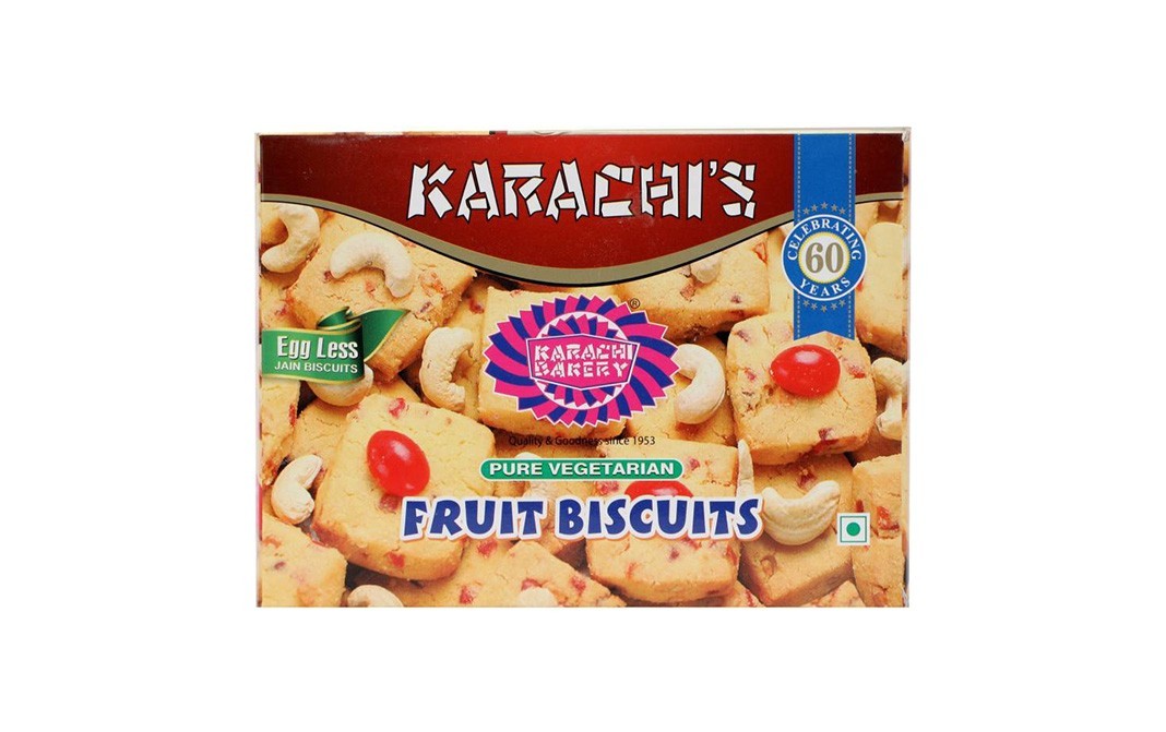 Karachi Bakery Fruit Biscuits    Box  200 grams